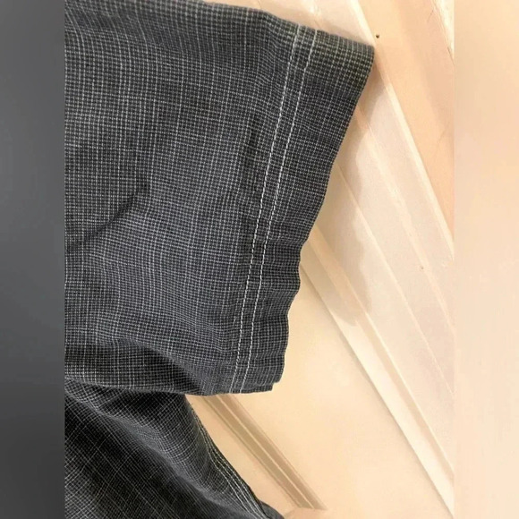 Vintage G.H. Bass Denim Style Men’s Size XL Button Down Short Sleeve Shirt - Picture 7 of 8